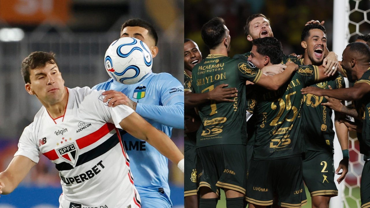 São Paulo empata com O’Higgins no Chile e segue líder do Grupo C na Sul-Americana; Mirassol vence LDU por 2 a 0 e assume a ponta isolada do Grupo G na Libertadores.