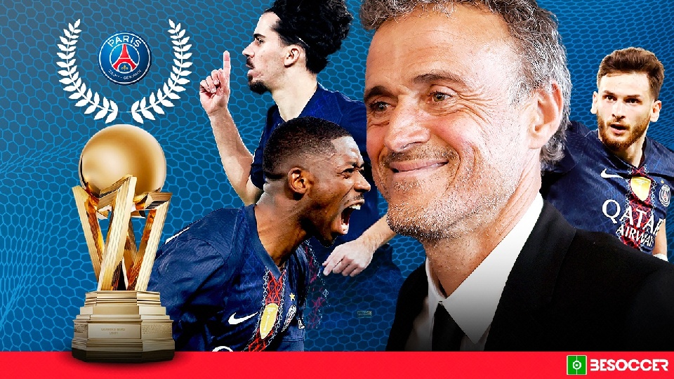 El PSG gana por quinta vez seguida la Ligue 1