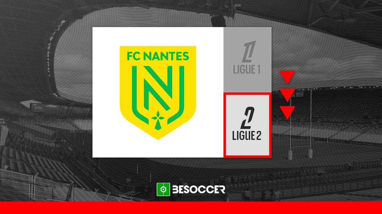 El Nantes vuelve 13 años después a Ligue 2