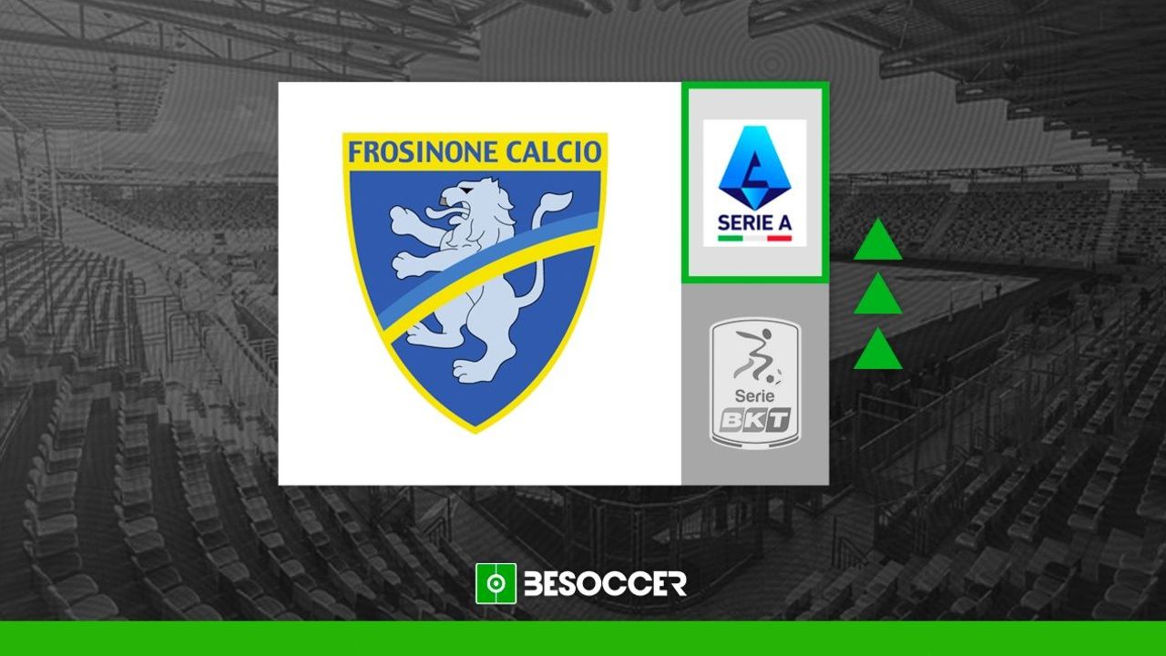 El Frosinone certifica su vuelta a la Serie A