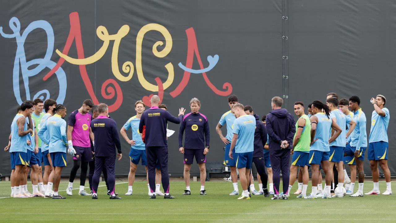 Lamine Yamal misses final Barcelona session before Clasico