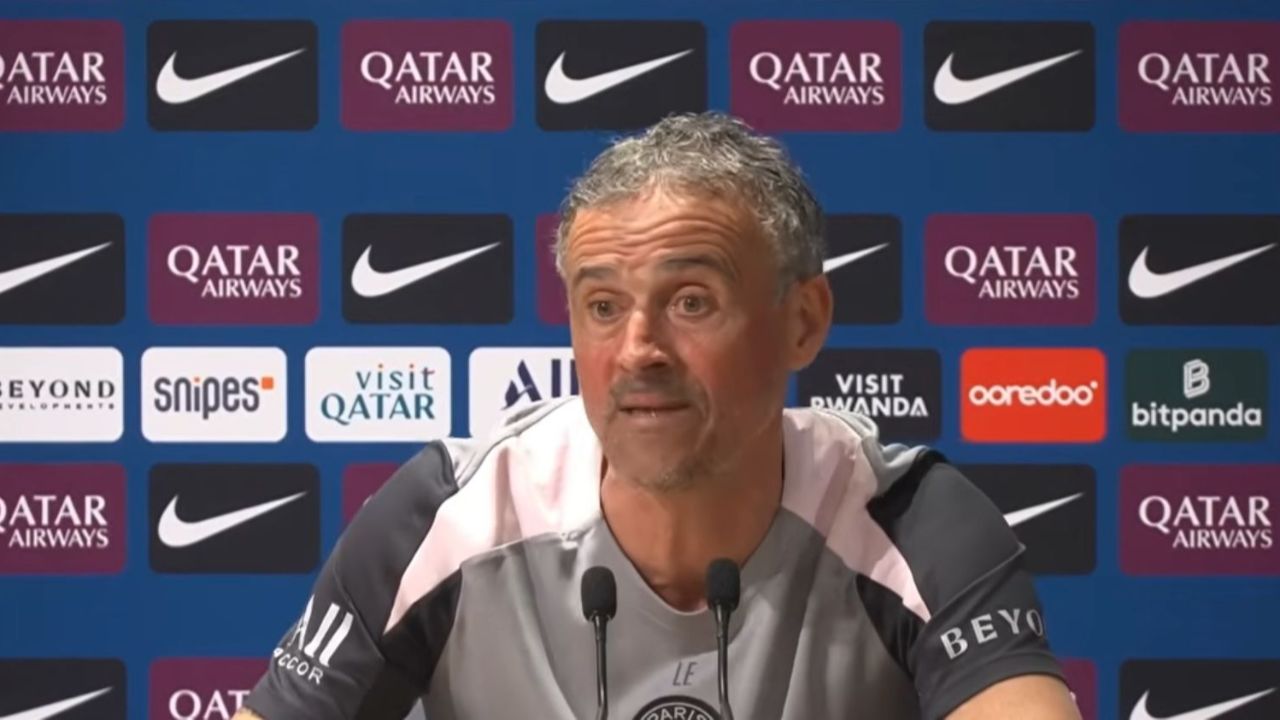 El Luis Enrique más irónico: Me encanta esta relación con la prensa