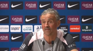 El Luis Enrique más irónico: Me encanta esta relación con la prensa