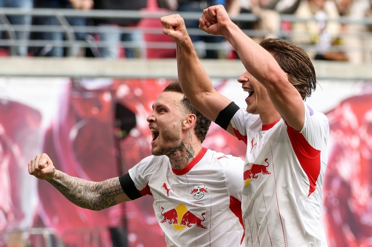 Leipzig garante vaga na Champions League