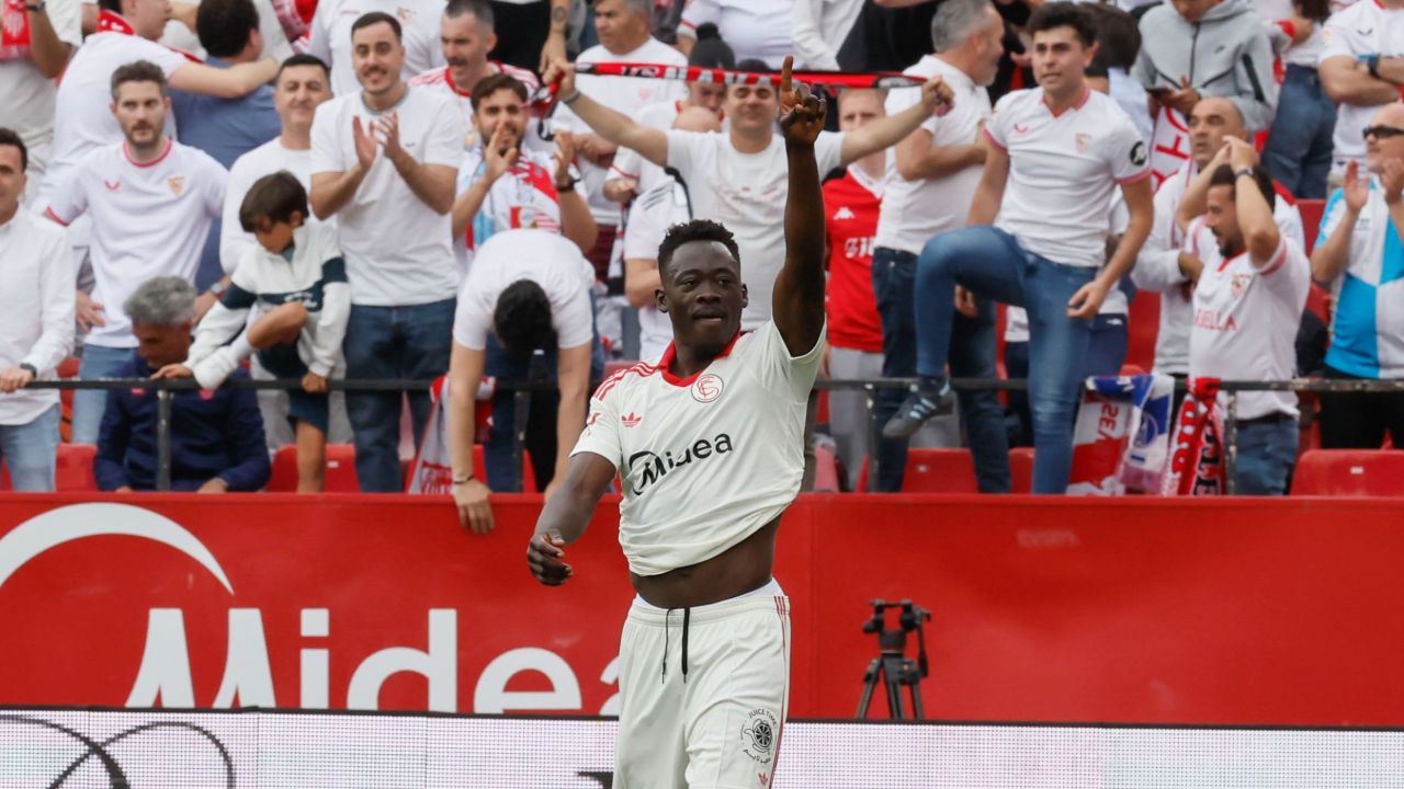 Akor Adams set for Venezia move as Sevilla agree €16m deal