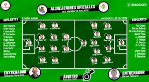 Sigue el directo del Real Sociedad-Real Betis