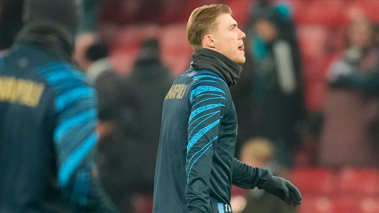 Napoli complete permanent Hojlund signing after Champions League qualification