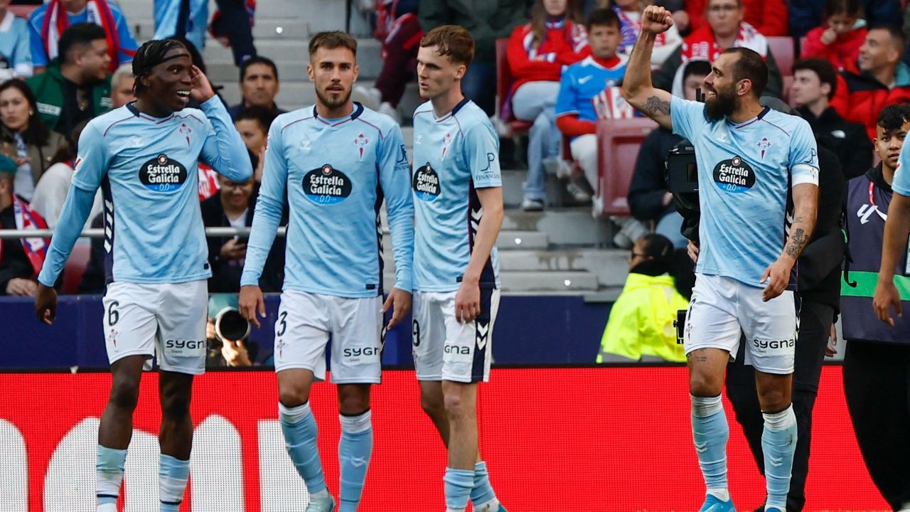 El Celta hurga en la herida con contundencia