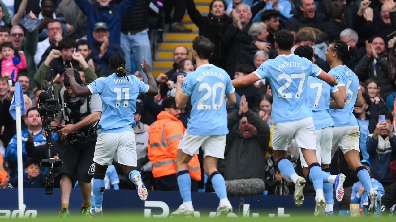 El City pasa la pelota al tejado del Arsenal