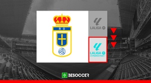 El Real Oviedo desciende a Segunda División