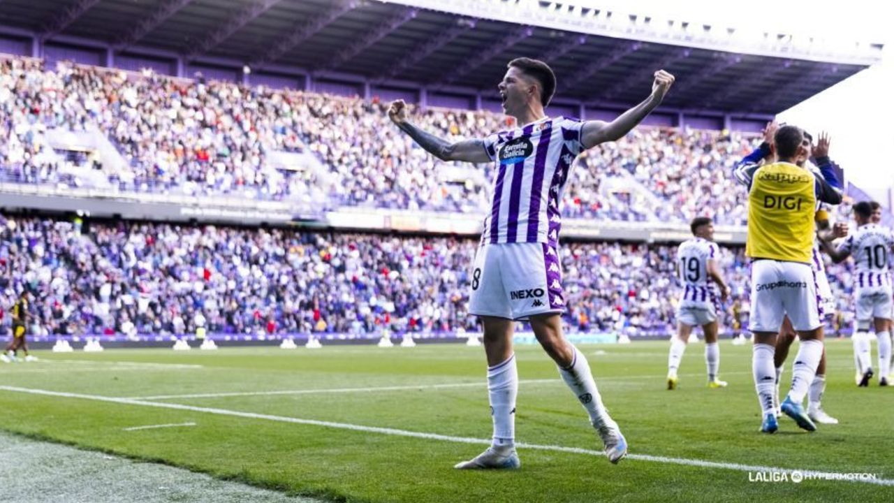 El Valladolid clava el penúltimo clavo en la tumba del Zaragoza