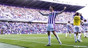 El Valladolid pone el penúltimo clavo en la tumba del Zaragoza