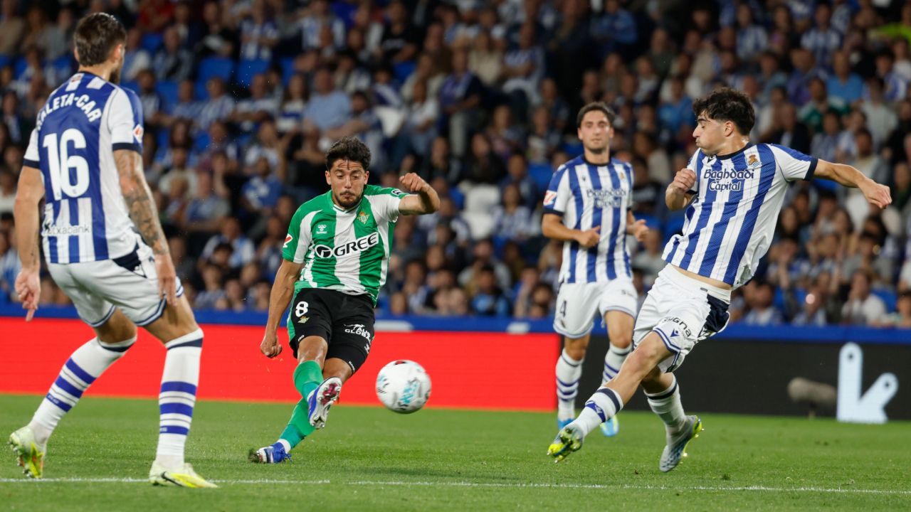 La Real pospone la sesión de Champions del Betis