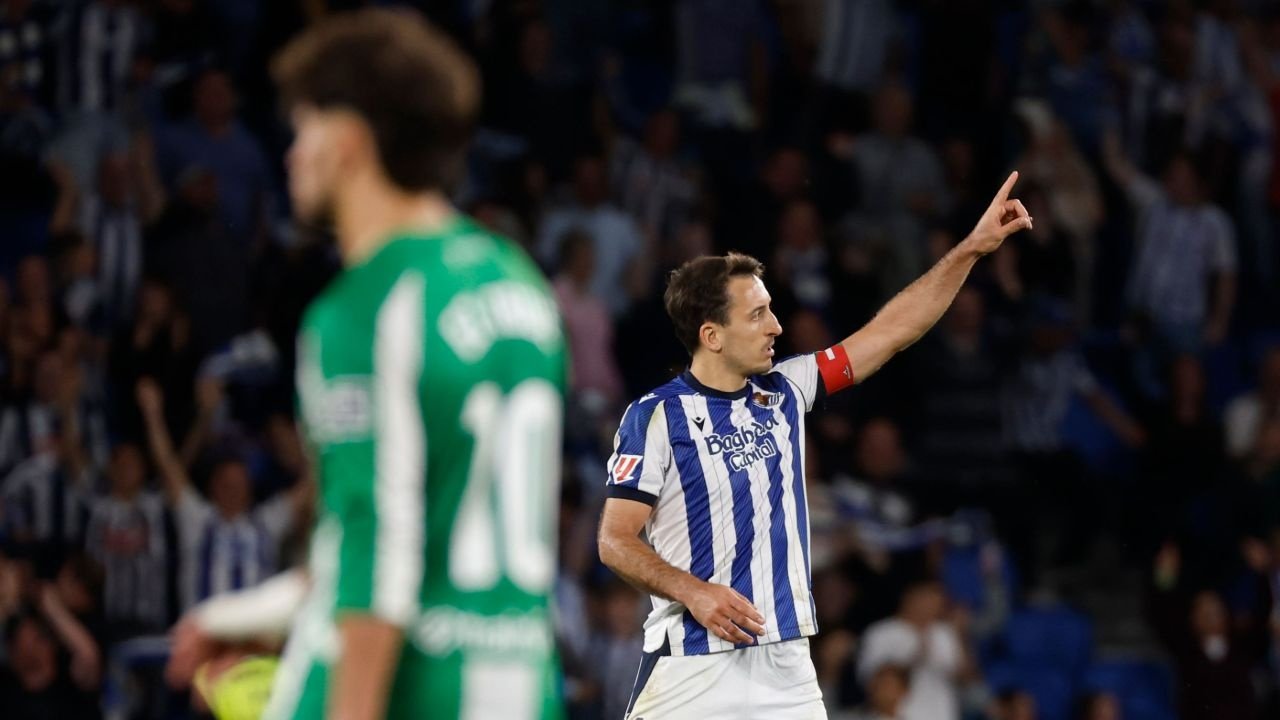 La Real pospone la sesión de Champions del Betis