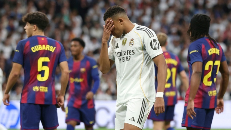 ÚLTIMA HORA: Kylian Mbappé se pierde el 'Clásico'