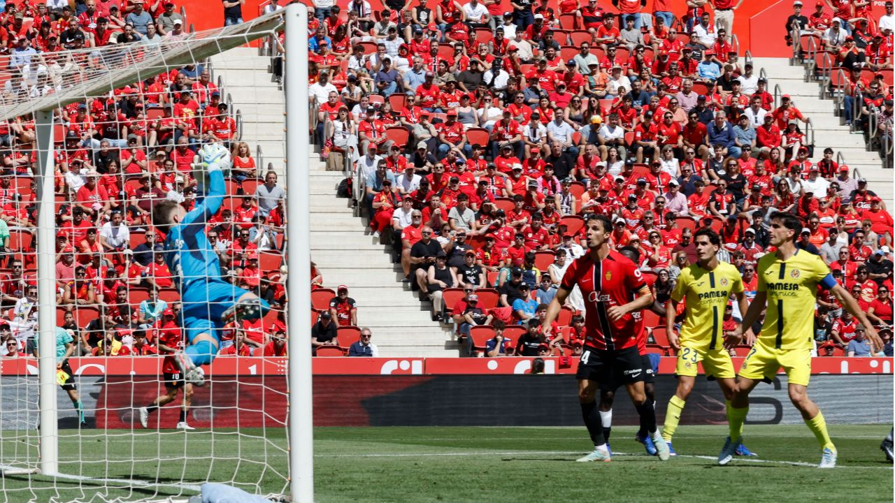 Las ilusiones del Mallorca se estrellan contra un muro