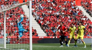 Las ilusiones del Mallorca se estrellan contra un muro