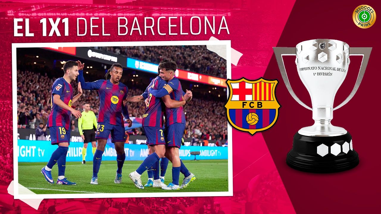 El 1x1 del Barcelona
