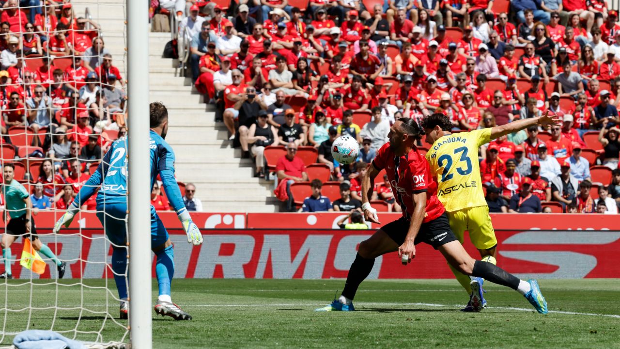 Las ilusiones del Mallorca se estrellan contra un muro