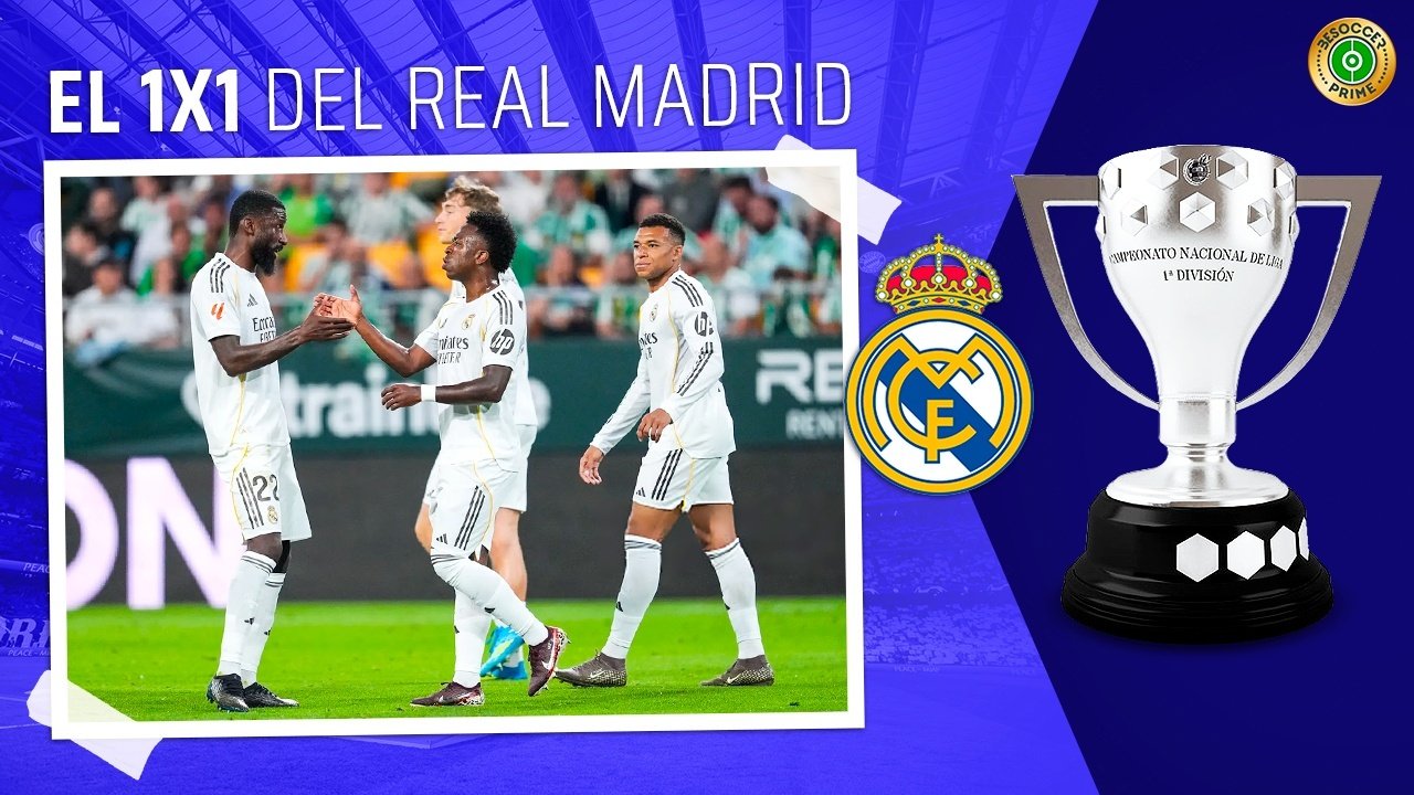 El 1x1 del Real Madrid