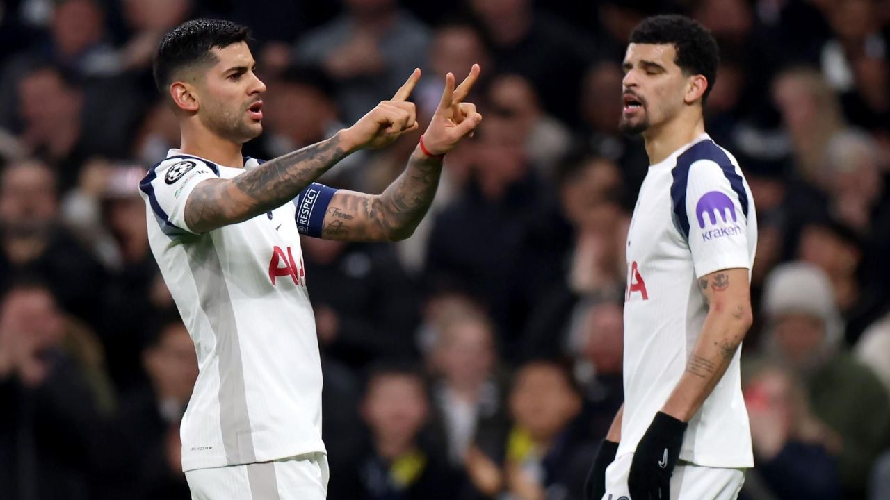 Key statistics ahead of Tottenham’s crucial Premier League meeting with Leeds United