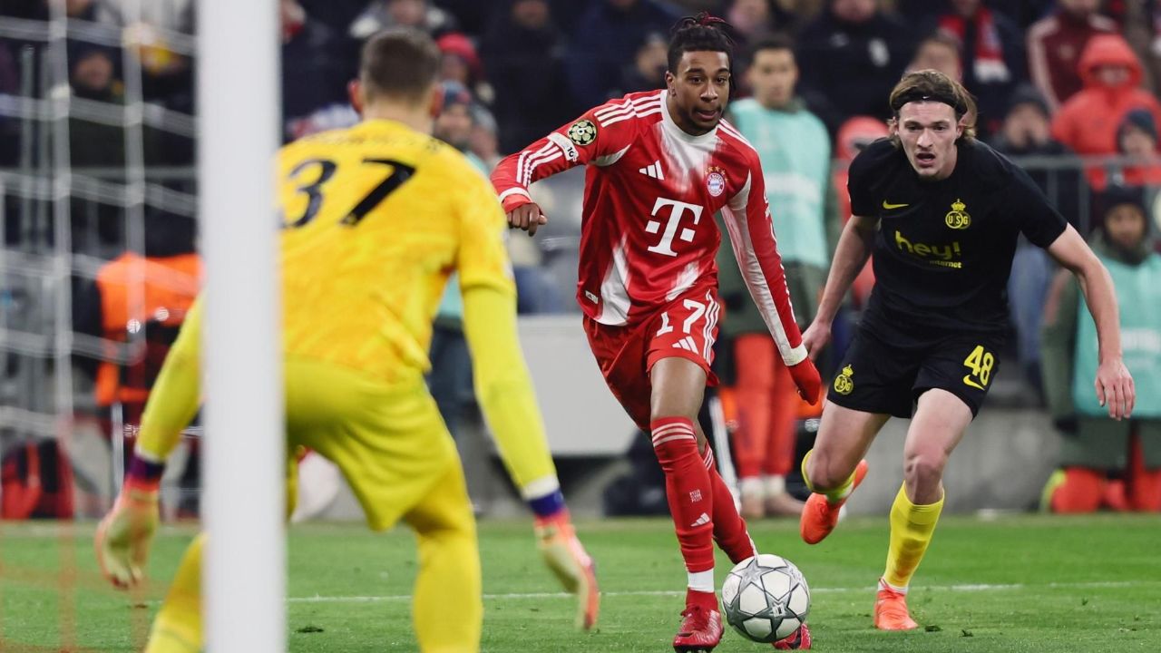 Michael Olise sacré Joueur de la Saison en Bundesliga