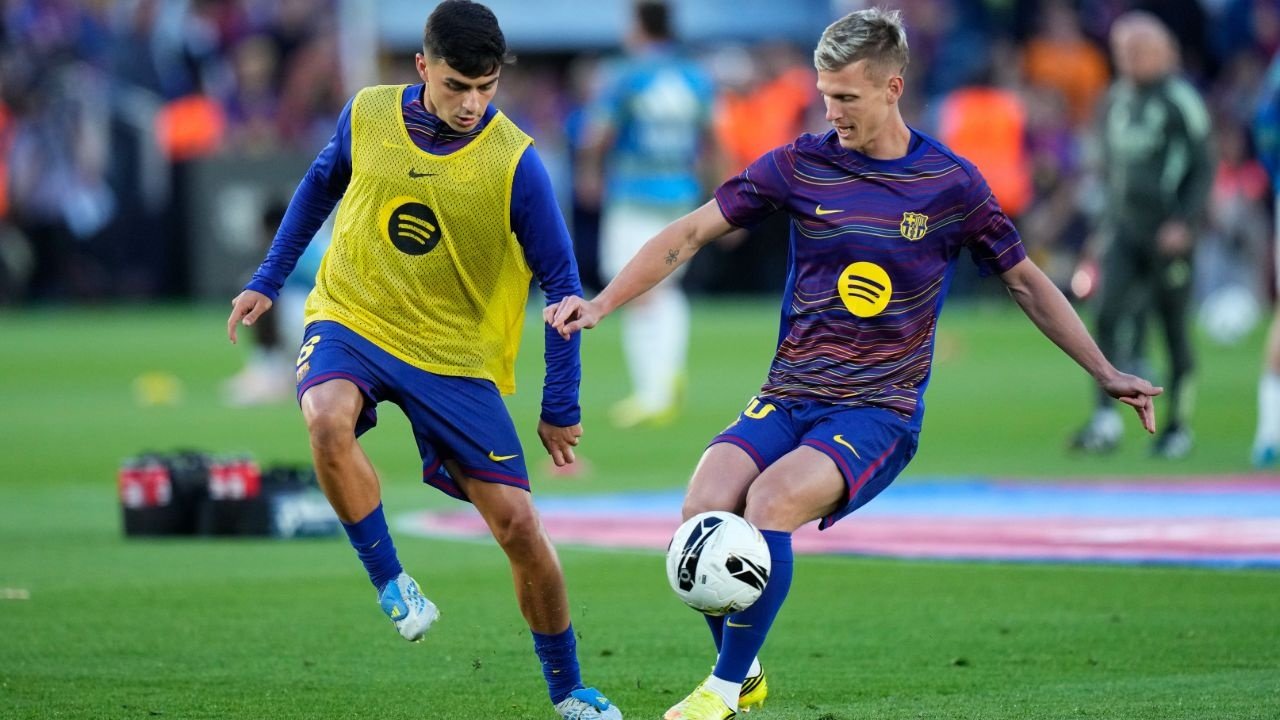 Dani Olmo lamenta derrota e pede reação do Barcelona no fim da temporada
