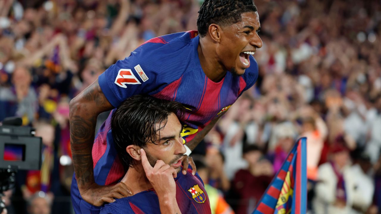 Le Barça terrasse le Real et s'empare de la couronne