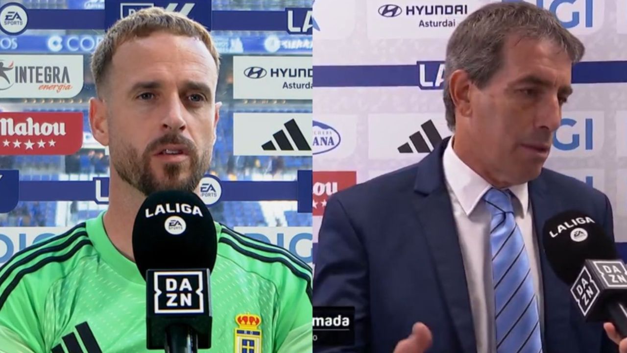 Aarón y Almada criticaron el arbitraje ante el Getafe