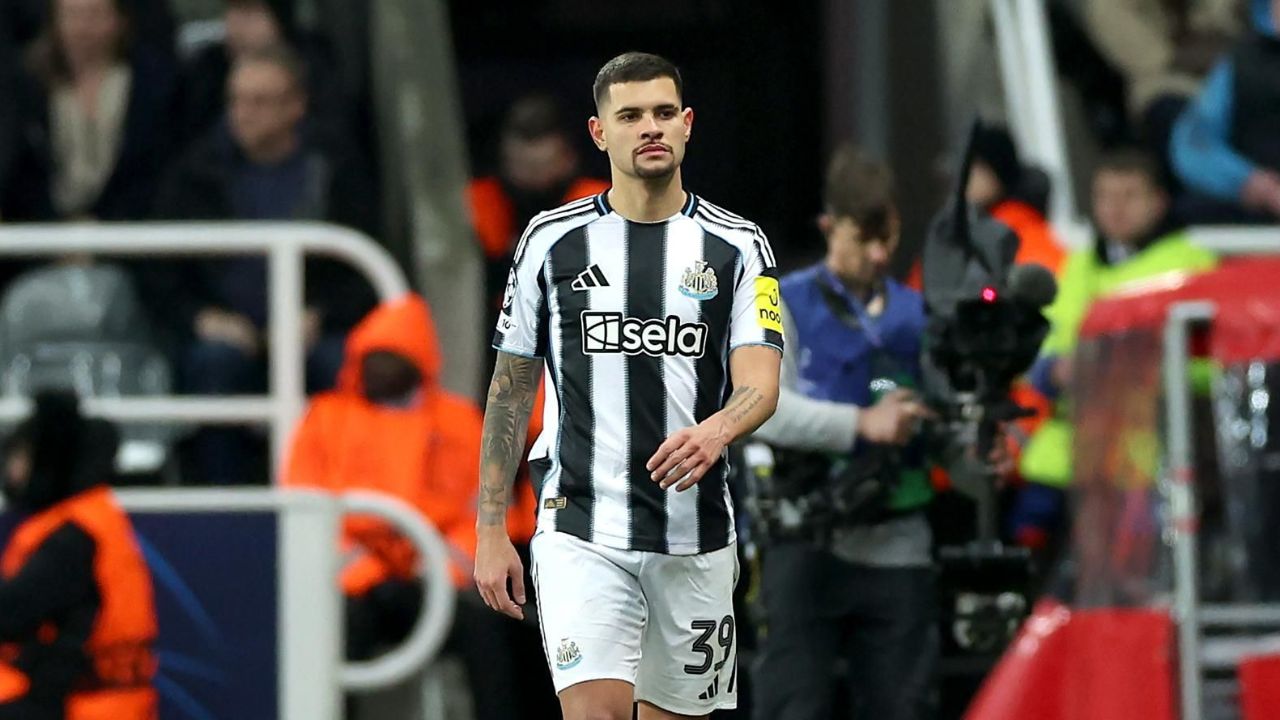 Arsenal e Bruno Guimarães fecham acerto; Newcastle aguarda proposta