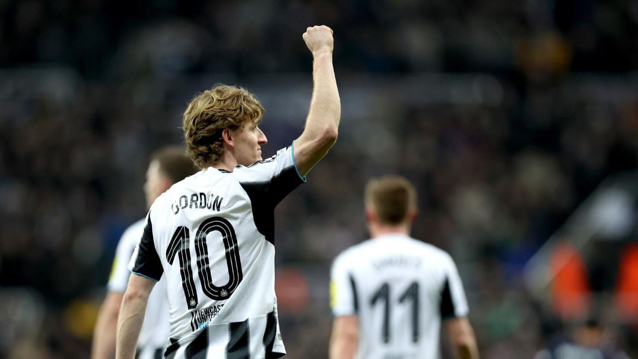 Acuerdo cerrado entre Newcastle y Barça por Anthony Gordon