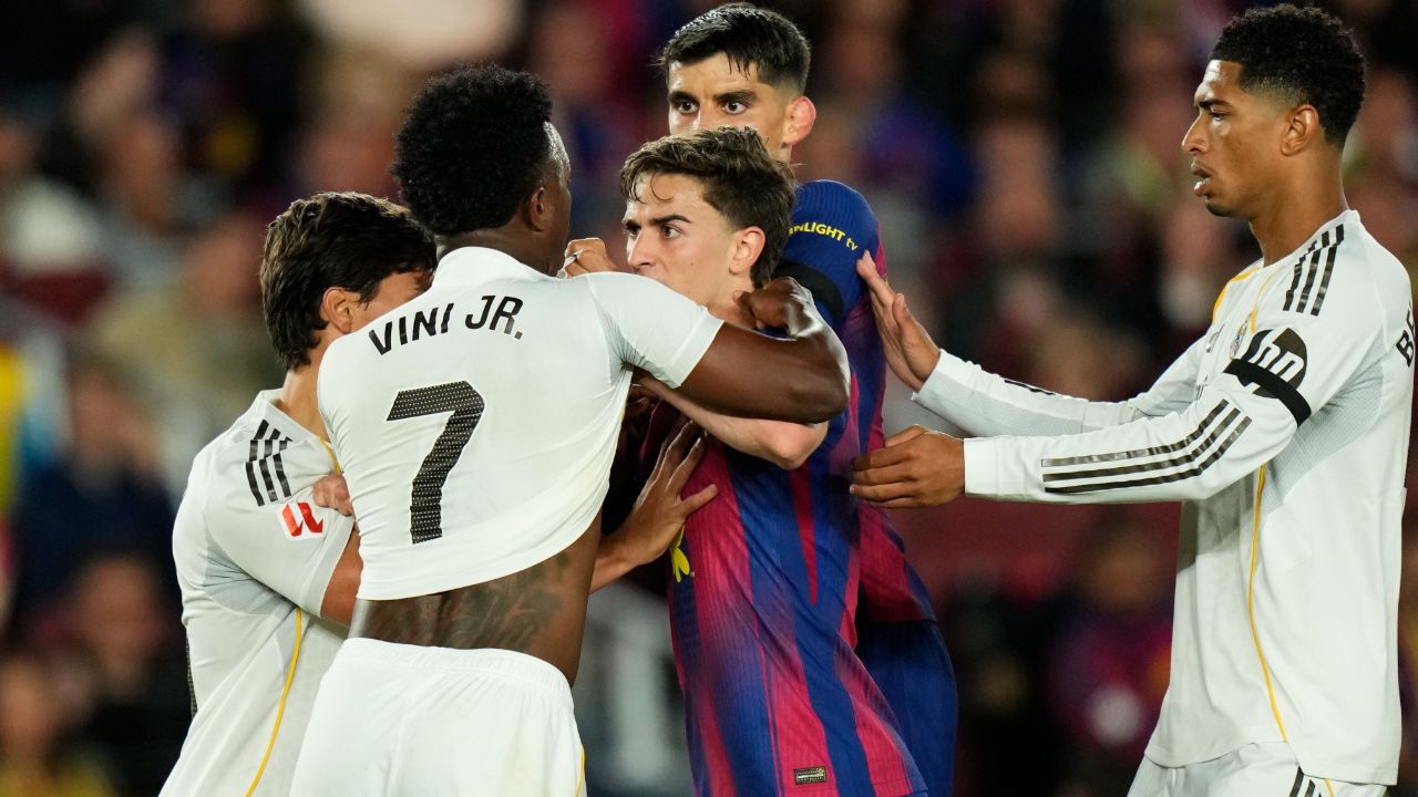 O 'El Clasico' em Camp Nou joga-se a 25 de outubro