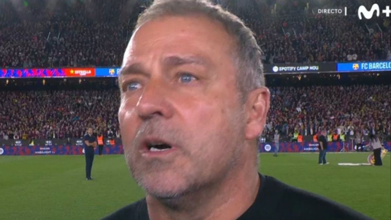 Flick se emociona: "Jamais esquecerei este momento"
