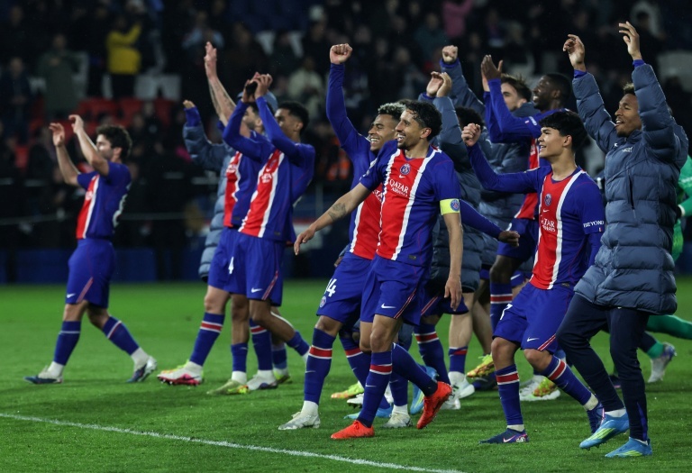 Le PSG vient à bout de Brest et a déjà une main sur le titre