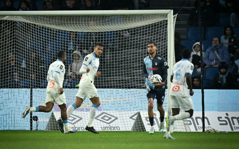 Victoire précieuse d'un Marseille toujours poussif au Havre