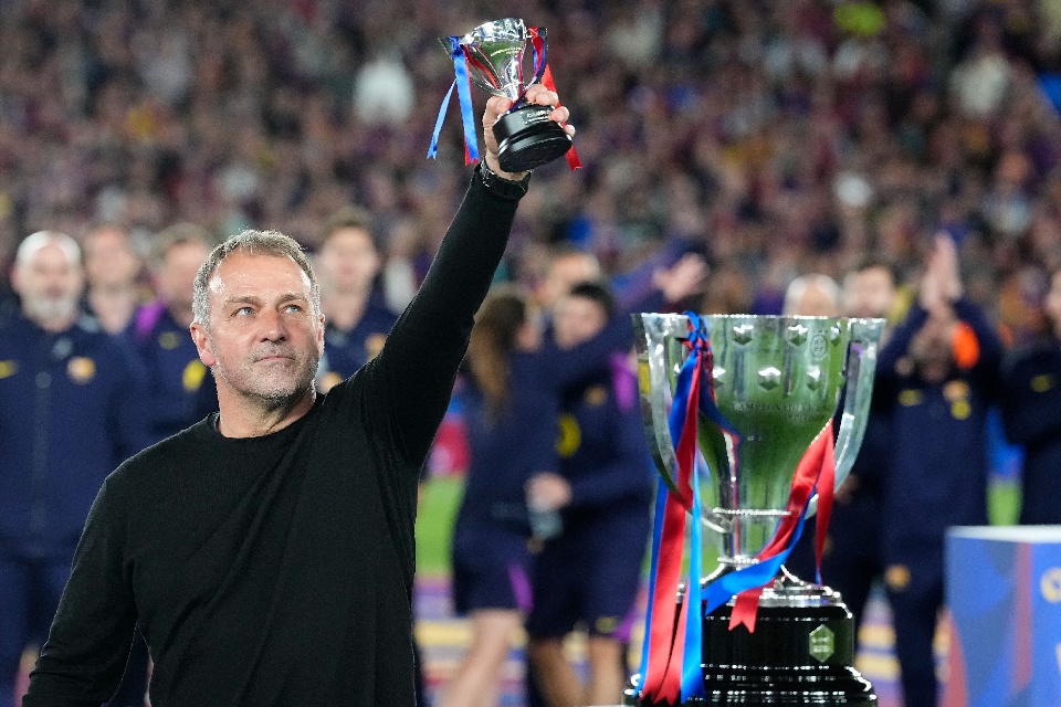 Acuerdo verbal Barça-Flick para la renovación hasta 2028