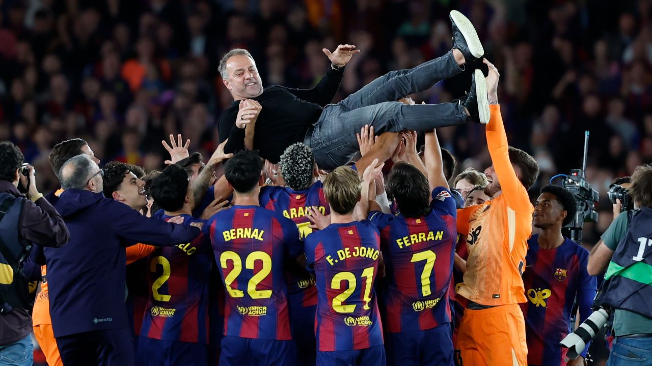Key factors behind Barca's La Liga triumph