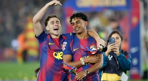 Lamine Yamal, el tricampeón de Liga más joven