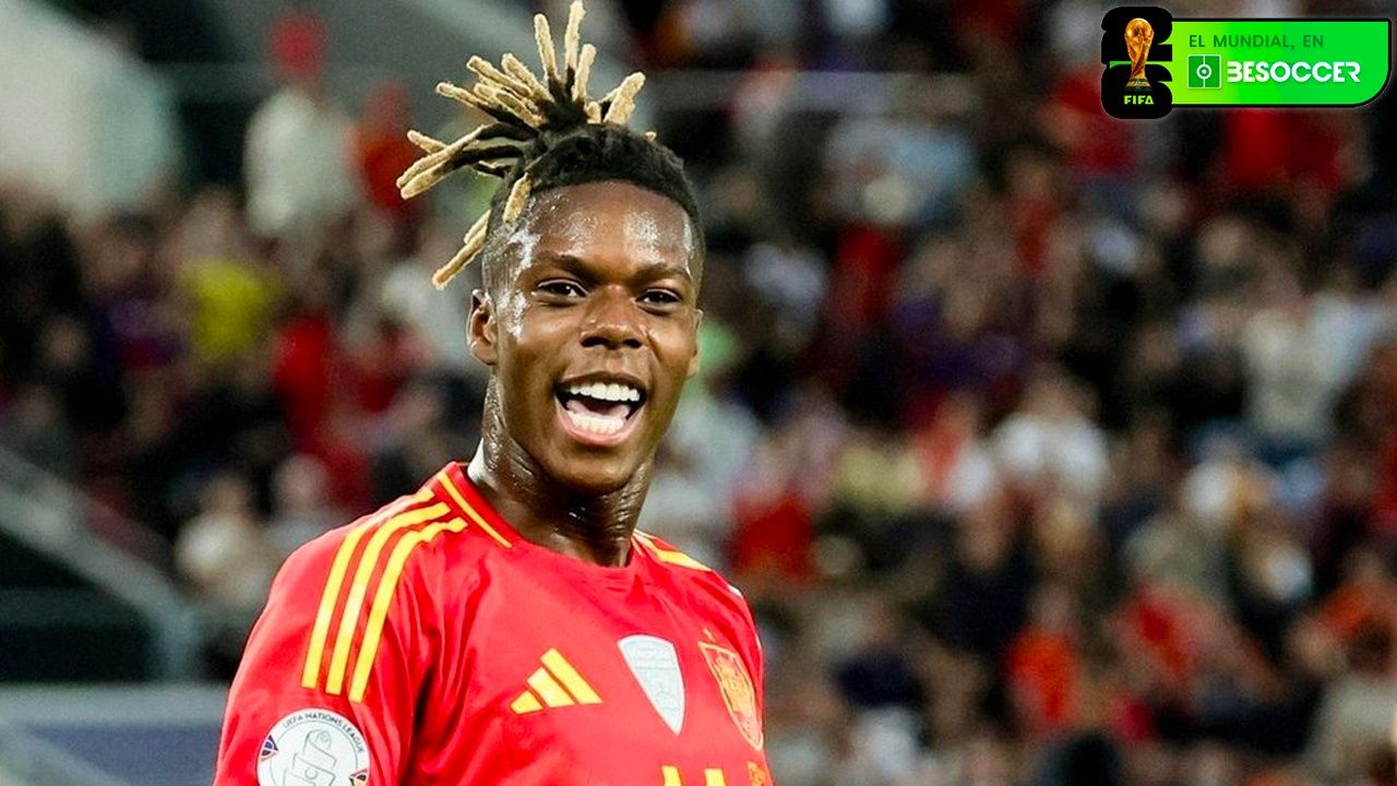 Nico Williams cae tres semanas, pero llegará al Mundial