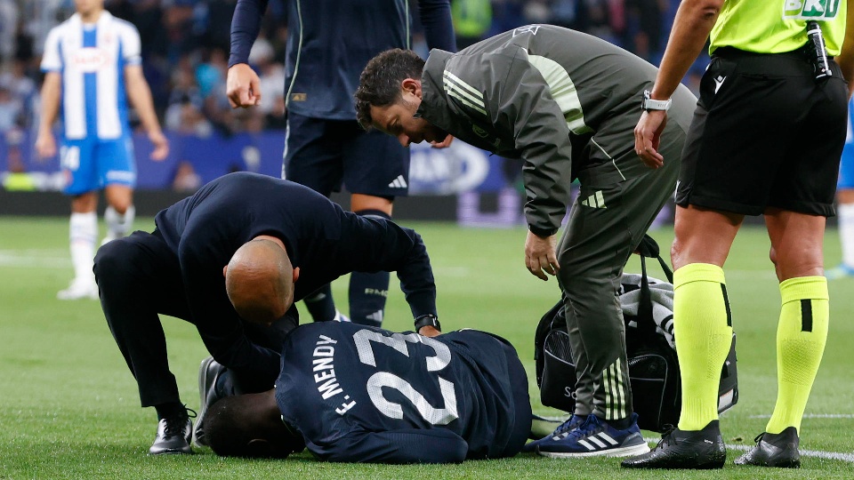 Mendy, operado en Lyon por el especialista de Mbappé