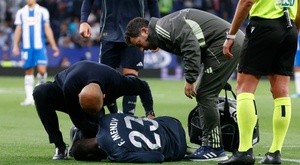 Mendy, operado en Lyon por el especialista de Mbappé