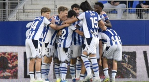 La Real B deja su permanencia a punto