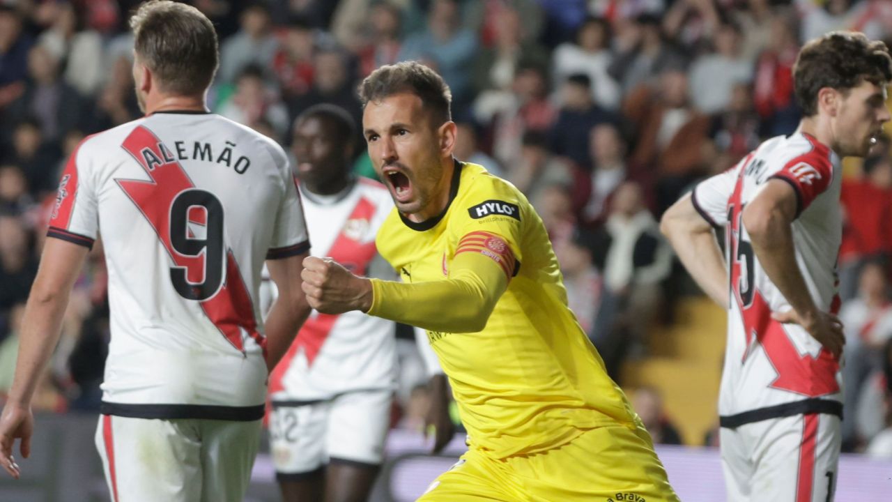 Alemao y Stuani guardan lo mejor para el final