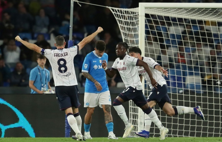 Napoli's Champions League spot in balance after last-gasp Bologna loss