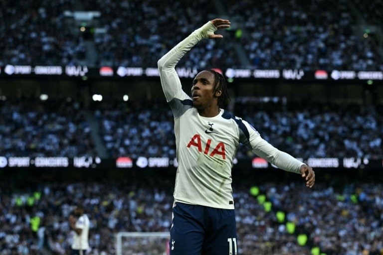 Tottenham compte désormais deux points d'avance sur West Ham. AFP
