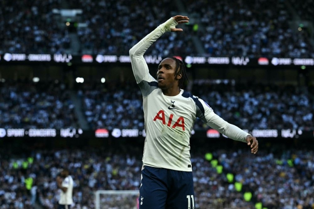Tottenham compte désormais deux points d'avance sur West Ham. AFP
