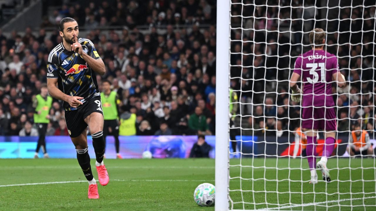 El Tottenham sigue en el lío