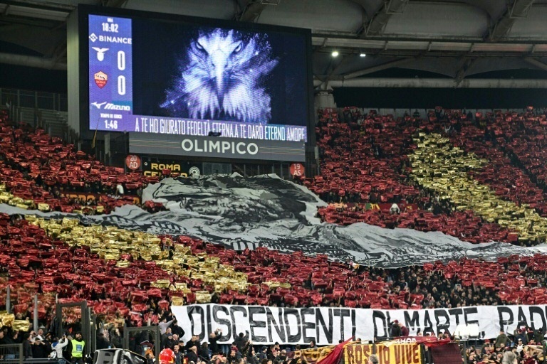Rome derby row as authorities reschedule Serie A to avoid tennis clash