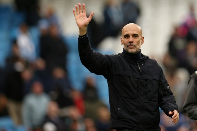 Man City coach Guardiola urges players to make VAR irrelevant