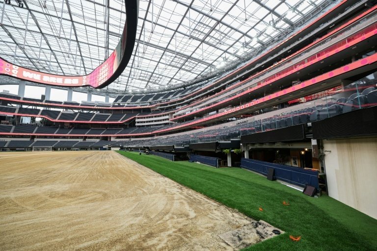 Stade SoFi. AFP